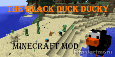 The Black Duck - Ducky Mod