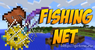 Fishing Net Mod