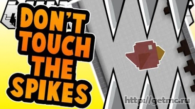 Dont Touch the Spikes Map