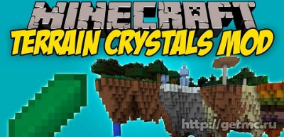 Terrain Crystals Mod
